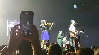 The lumineers gran final Stubborn Love LIVE Mexico City Pepsi Center October 2025