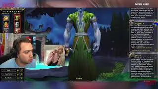Mizkif Gets Too Close to St Peach
