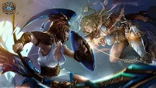 Fight of Gods (Switch) First 35 Minutes on Nintendo Switch - First Look - Gameplay