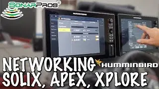 Networking Humminbird SOLIX units with new SOFTWARE