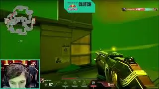 BOASTER INSANE 1V4 CLUTCH AGAINST GAMBIT | VCT Challengers EMEA - Playoffs