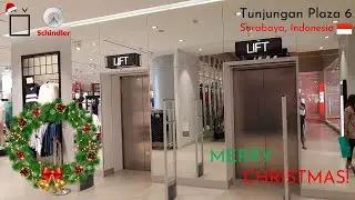 2x SCHINDLER 5500 elevators - Tunjungan Plaza 6 - Surabaya, Indonesia [4K]