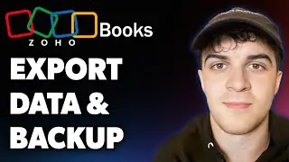 How to Export Data and Data Backup Zoho Books (Full 2025 Guide)