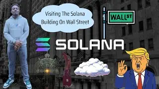 Visited Solana Spaces on Wall Street
