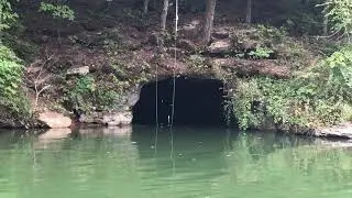 Pennington Cave at Tim&rsquo;s Ford Lake, listen to the story of what's inside!