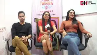Amika Shail | Rutpanna Ashwariya | Vikrant Koul | Exclusive Interview | Hai Taubba 3
