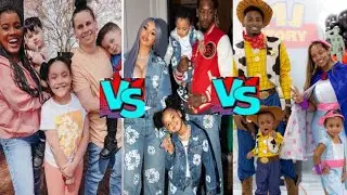 Сравнение семей Teams2moms, Funmy Mike и CardiB &ndash; факты из реальной жизни