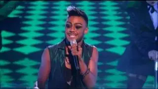 Marcus Collins turns on the Stevie Wonder - The X Factor 2011 Live Show 4 (Full Version)