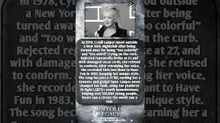 Rejected as &ldquo;Too Weird,&rdquo; She Became a Global Star and Advocate for Youth 🌈