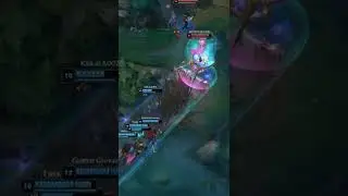 SERAPHINE - MISS FORTUNE  WOMBO COMBO PENTAKILL #leagueoflegends #shorts #missfortune #pentakill