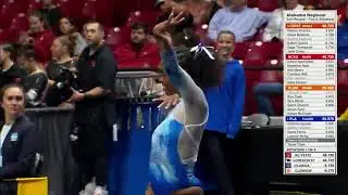 Selena Harris-Miranda - Floor - 9.9 - 2025 Regional Semifinals