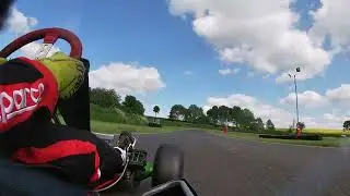 RetroRacer HKS | Whilton Mill Global Cup 'E Plate' | 125 Classic Final | Oliver Holmes #1