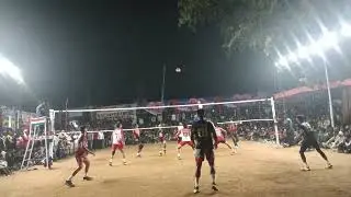 Sangharsh friends club Bakharihava volleyball tournament 2026 Mirzapur vs delhi #volleyball 