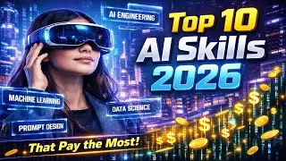 Top 10 AI Skills in 2026 That Will Pay You the Most 💰