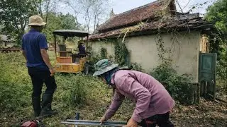 Дом, забытый временем | Скрытый под лианами и тишиной
