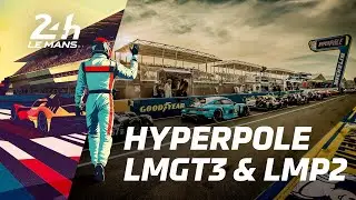 HIGHLIGHTS - HYPERPOLE LMGT3s & LMP2s - 24 HOURS OF LE MANS 2025