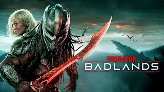 Predator: Badlands (2025) Movie | Elle Fanning, Dimitrius Schuster-Koloamatangi | React And Reviews