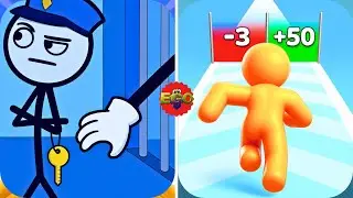 Tall Man Run Vs. Thief Puzzle - Max Gameplay Walkthrough | Epic Gamer&rsquo;s Odyssey #1333
