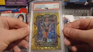 Mailday of wrestling cards Graded wwe cards, Prizm wwe, aew cards, wrestling autographs and more