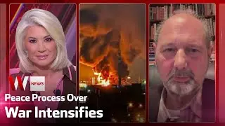 The Peace Process Is Over This Is An Intensification of The War: Politics Professor on Fresh Strikes