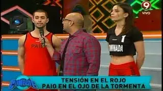 Tensi&oacute;n en el equipo Rojo (14-09-2015)