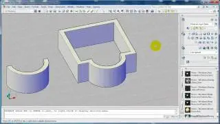 AutoCAD 3D Modelling - Polysolid from 2D