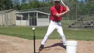 Hitting Off the Tee Mike Scott Baseball
