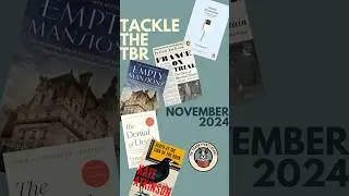 What's on My November TBR? Must-Read Books for Nonfiction November!