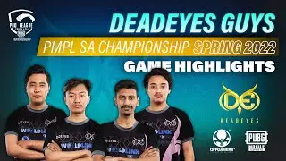 The DEADEYES GUYS - PMPL SA Spring 2022 Championship Highlights | OffGamers