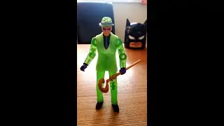 The Riddler action figure unboxing from Batman Missions plus fun riddles!