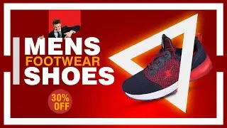 Shoes Design Photoshop | shoes design | shoes poster design | Osakai Tv