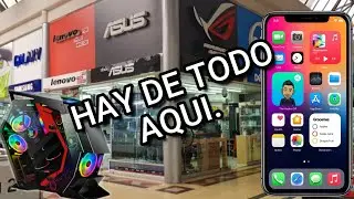 Centro comercial Monterrey Medell&iacute;n Colombia, todo en tecnolog&iacute;a.