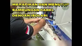 Pasang / Ganti Timer Mesin Cuci 6 Kabel Aqua