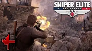 HARRY HAWKER RETURNS! 🇬🇧 - Sniper Elite: Resistance - Mission 1: Behind Enemy Lines