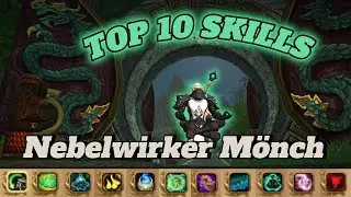 Nebelwirker Mönch – 10 Skills, die ihn einzigartig machen!