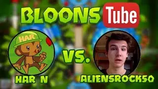 BloonsTube Card Battles Tournament vs. Aliensrock50! Bloons TD Battles Mobile Gameplay E23