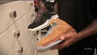My 5 LIVE: Duane Brown Takes Us Inside His Sneaker Rotation