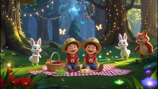 Picnic in the Magic Forest