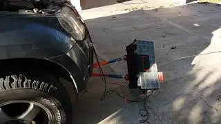 DIY Portable winch test