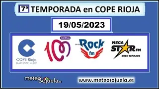 Meteosojuela en la radio. COPE RIOJA. 19/05/2023