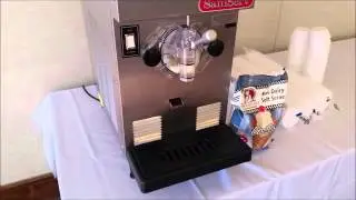 Soft Serve Ice Cream Machine Rentals - Chicago, IL