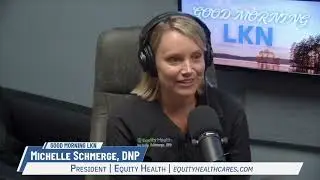 Good Morning Lake Norman with Dr. Michelle Schmerge
