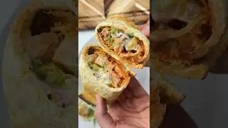 Творожный ролл с высоким содержанием белка из 2 ингредиентов 😋🙌