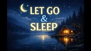 Deep Sleep Meditation 🌙 Let Go of Worries | Peaceful Lake Visualization for Restful Sleep