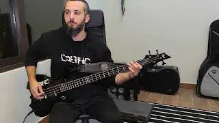 Children of Bodom - In Your Face (Bass Cover)