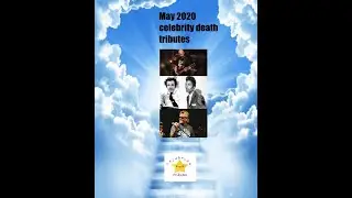 May 2020 celebrity death tributes - Brian Howe - Little Richard - Jerry Stiller - Bob Kulick + more.