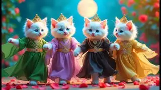 बिल्ली डांस | Funniest Cute Cat Dance🤣💃Best Cat Videos for Fun #funny #dancingcat @CatVibeZone1