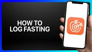 How To Log Fasting in Cronometer Tutorial
