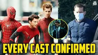 Every Cast Confirmed for Spider-Man 3 (List)