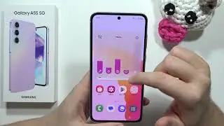How to Mute Camera Sound on Samsung Galaxy A55 5G - Turn OFF Shutter Sound